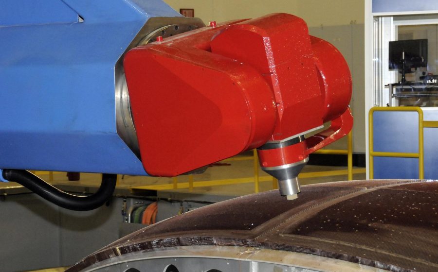 Haas UMC-750, 5-axis vertical mill